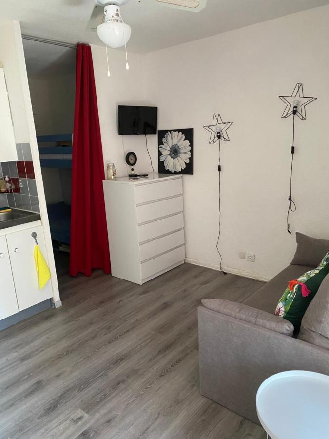 Studio Cabine Avec Loggia Agde Exterior foto