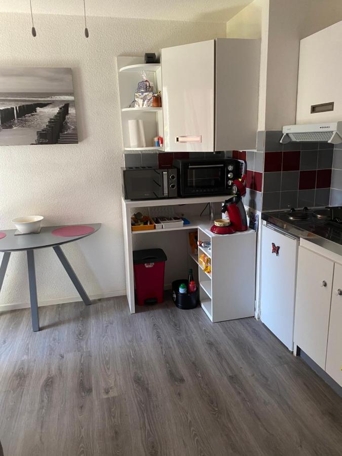 Studio Cabine Avec Loggia Agde Exterior foto