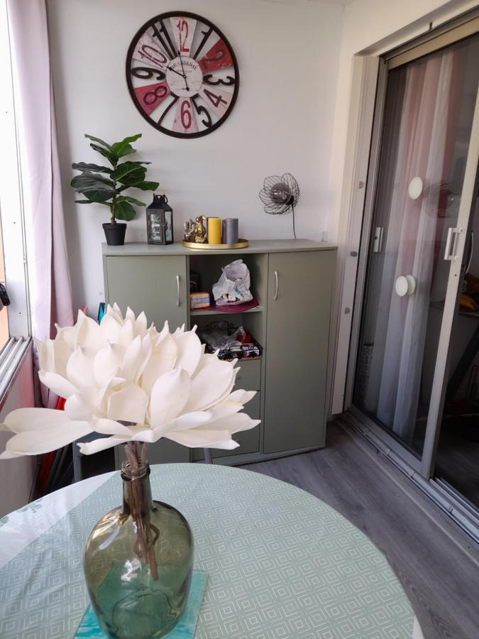 Studio Cabine Avec Loggia Agde Exterior foto