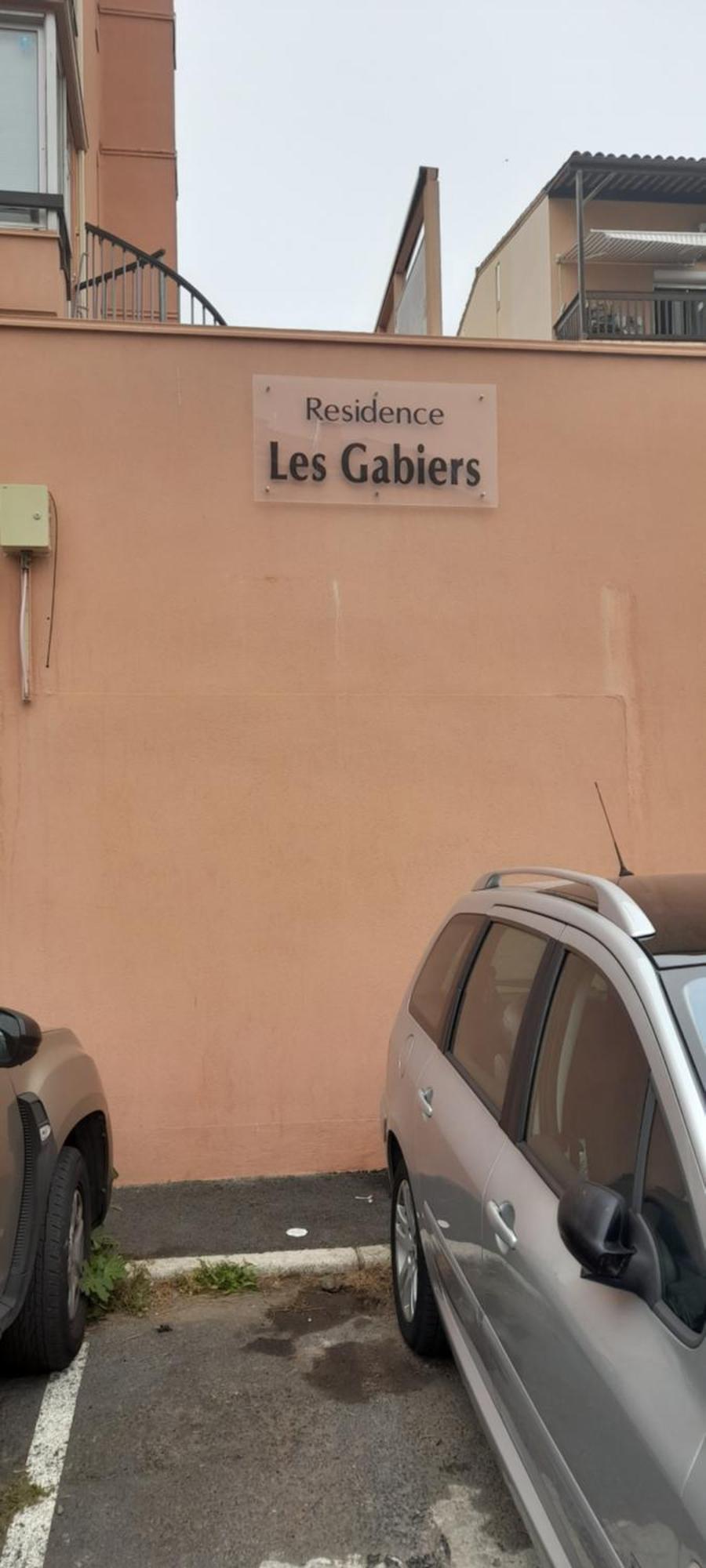 Studio Cabine Avec Loggia Agde Exterior foto